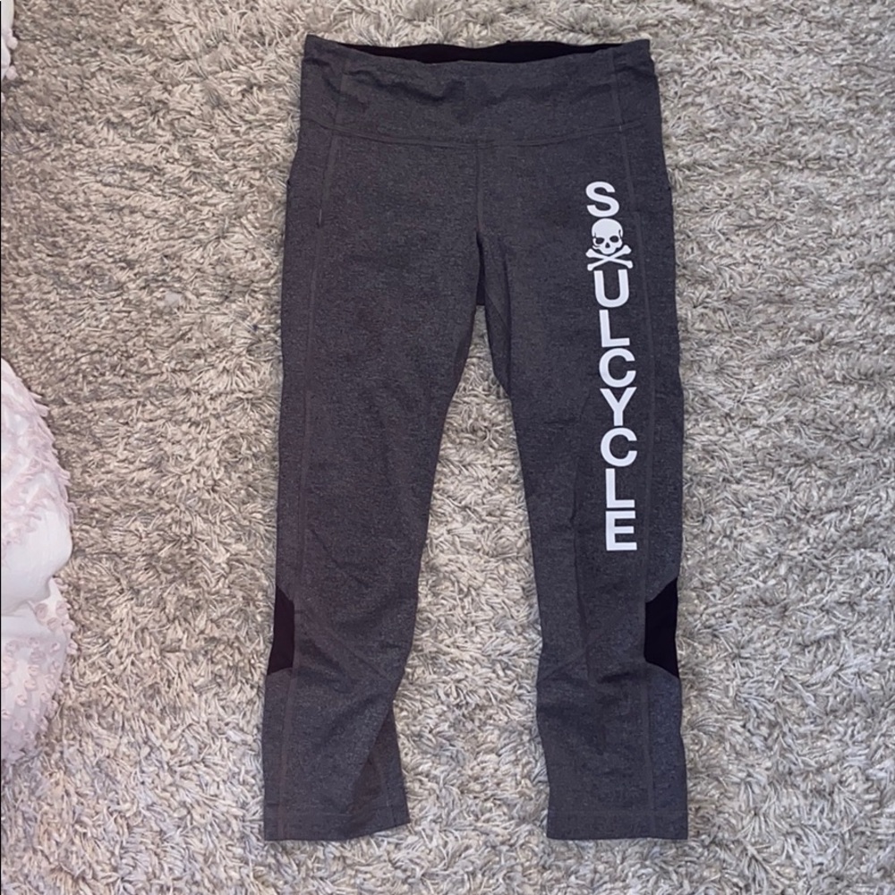 Lululemon SoulCycle leggings